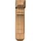 Ekena Millwork Merced Craftsman Smooth Bracket w/ Offset Brace, Western Red Cedar, 7 1/2"W x 20"D x 32"H BKT0806X20X32MRC04SWR - alternate 4